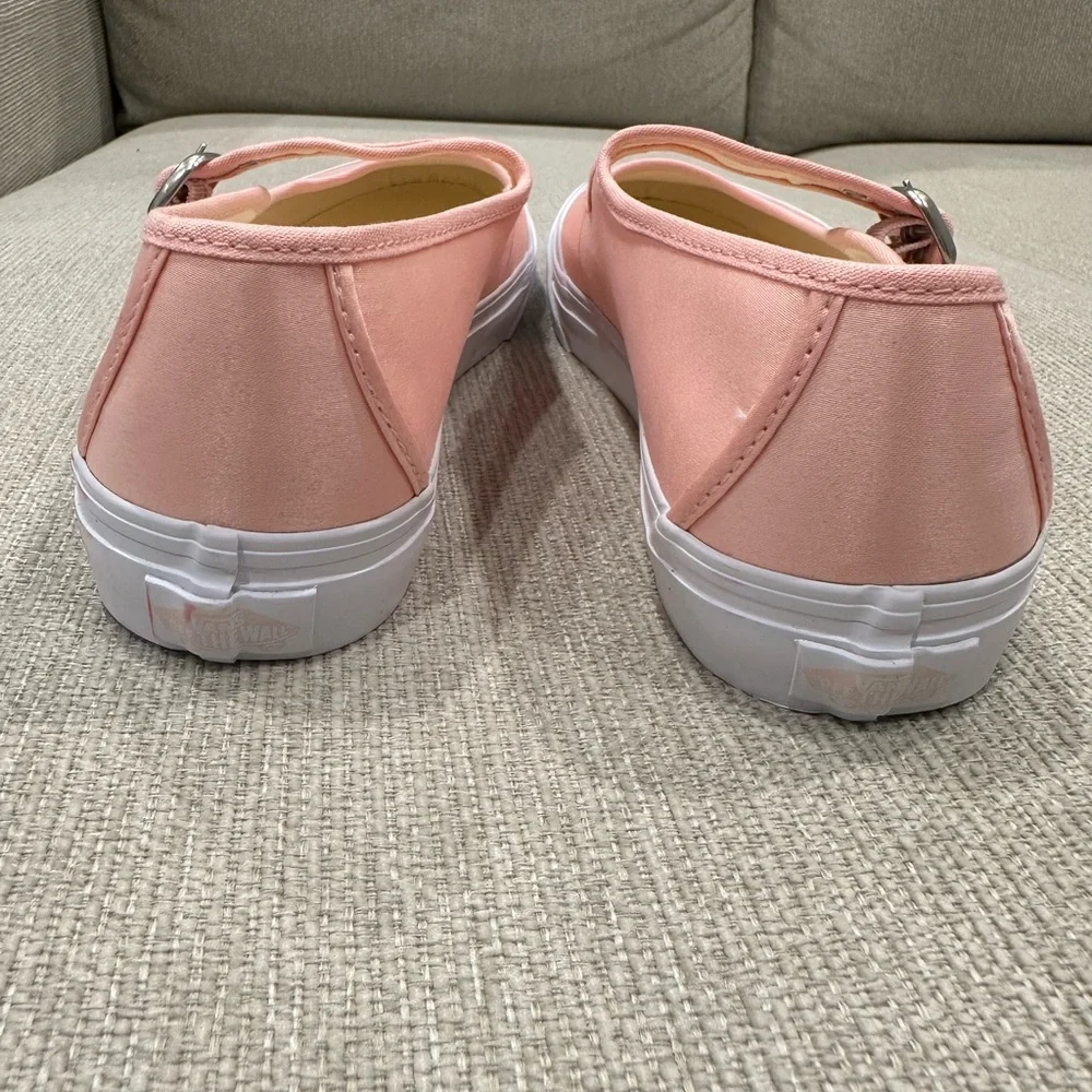 Vans Pink Mary Jane Sneakers - Picture 5 of 9